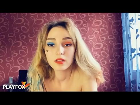 ❤️ جادو مجازي حقيقت جي چشمن مون کي هارلي ڪوئن سان جنسي طور ڏني ❤❌ مقعد وڊيو