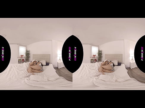 ❤️ PORNBCN VR ٻه نوجوان هم جنس پرست 4K 180 3D ورچوئل ريئلٽي جنيوا بيلوسي ڪيٽرينا مورينو ۾ سينگاريل جاڳندا آهن ❤❌ مقعد وڊيو