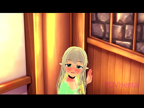❤️ (Trap) Elvish maid توهان جي منهن ڌوئڻ ۾ مدد ڪري ٿي. ❤❌ مقعد وڊيو